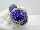 Best Quality Rolex Submariner Blue Oysterflex Rubber Strap Watch (5)_th.jpg